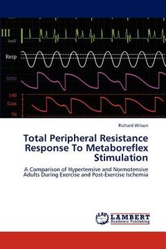 portada total peripheral resistance response to metaboreflex stimulation