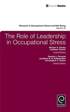 portada The Role of Leadership in Occupational Stress (Research in Occupational Stress and Well Being)