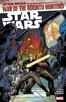 portada Star Wars 03 war of Bounty Hunters: War of the Bounty Hunters (en Inglés)