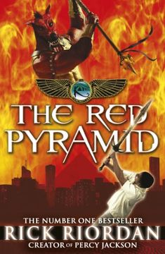 portada The red Pyramid (The Kane Chronicles, Book 1) 