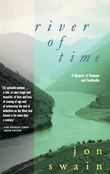 portada River of Time: A Memoir of Vietnam and Cambodia (en Inglés)
