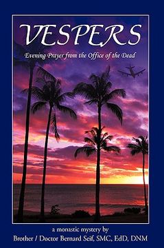 portada vespers: evening prayer from the office of the dead