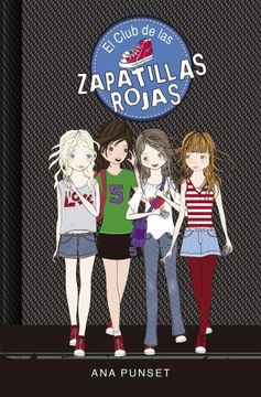 portada El club de las zapatillas rojas (El Club de las Zapatillas Rojas 1) (in Spanish)