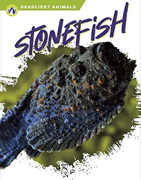 portada Stonefish (Deadliest Animals) (en Inglés)