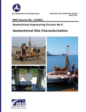 portada Geotechnical Site Characterization (en Inglés)