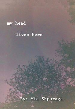 portada My Head Lives Here (en Inglés)