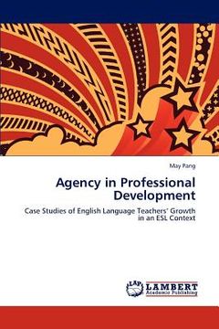 portada agency in professional development (en Inglés)