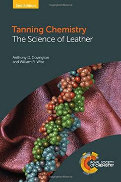 portada Tanning Chemistry: The Science of Leather (en Inglés)