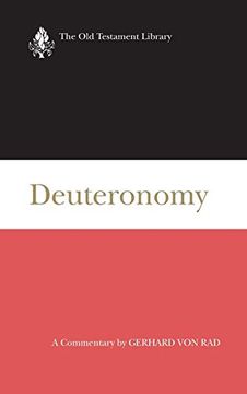 portada Deuteronomy (Old Testament Library) (in English)