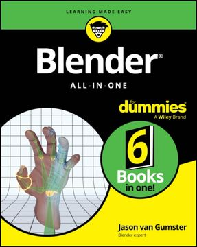 portada Blender All-In-One for Dummies (en Inglés)