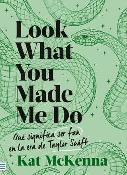 portada LOOK WHAT YOU MADE ME DO (VERDE) (in Spanish)
