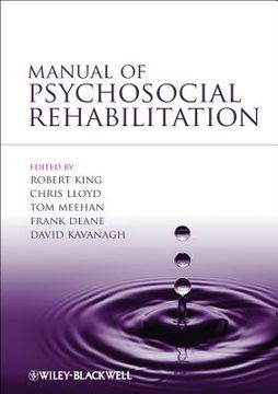 portada manual of psychosocial rehabilitation (en Inglés)