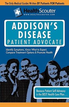 portada healthscouter addison's disease: addison disease symptoms and addison's disease treatment (in English)