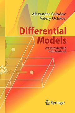 portada differential models: an introduction with mathcad
