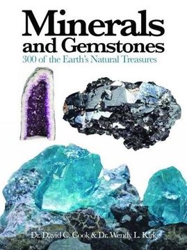 portada Minerals and Gemstones: 300 of the Earth's Natural Treasures (Mini Encyclopedia) (en Inglés)