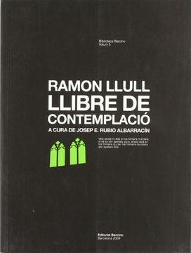 portada Llibre de Contemplacio (in Catalá)