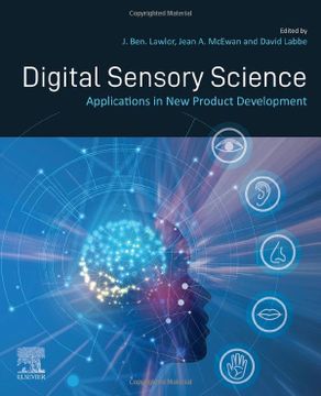 portada Digital Sensory Science: Applications in new Product Development (en Inglés)