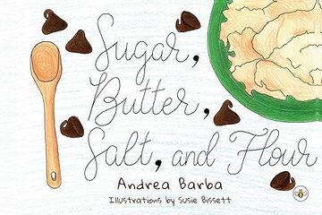 portada Sugar, Butter, Salt, and Flour (en Inglés)