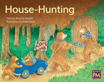portada House Hunting: Leveled Reader, Green Fiction Level 12, Grade 1-2 (Rigby pm) 