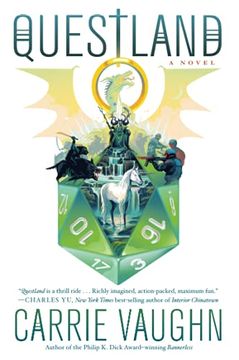 portada Questland: Author of the Philip k. Dick Award-Winning Bannerless (en Inglés)
