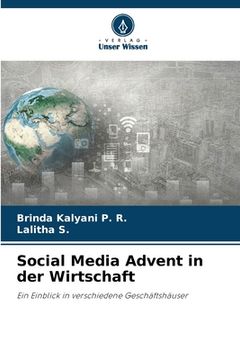 portada Social Media Advent in der Wirtschaft (in German)