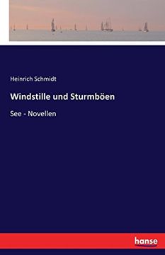 portada Windstille und Sturmböen