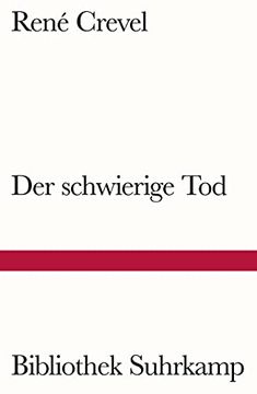 portada Der Schwierige tod (Bibliothek Suhrkamp, Band 987) (en Alemán)