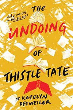 portada The Undoing of Thistle Tate (en Inglés)