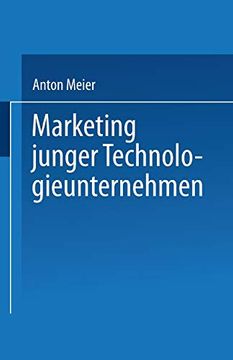 portada Marketing Junger Technologieunternehmen (en Alemán)