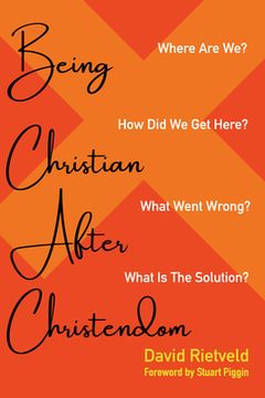 portada Being Christian after Christendom (en Inglés)