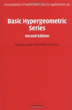 portada Basic Hypergeometric Series 2nd Edition Hardback (Encyclopedia of Mathematics and its Applications) (en Inglés)