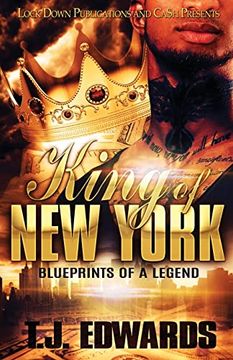 portada King of new York: Blueprints of a Legend (en Inglés)