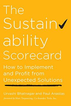 portada The Sustainability Scorecard: How to Implement and Profit from Unexpected Solutions (en Inglés)
