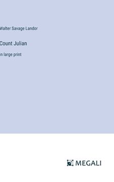 portada Count Julian: in large print (in English)