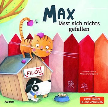 portada Max Lässt Sich Nichts Gefallen (en Alemán)
