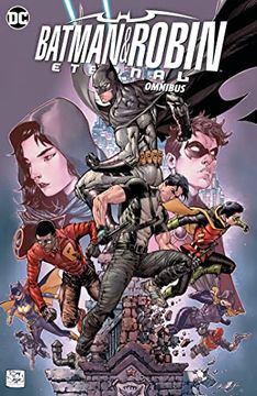portada Batman & Robin Eternal Omnibus (en Inglés)
