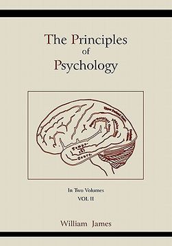 portada the principles of psychology (vol 2) (en Inglés)