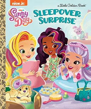 portada Sleepover Surprise (Sunny Day) (Little Golden Book) 