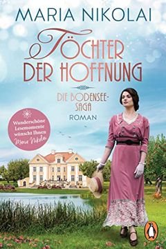 portada Töchter der Hoffnung: Roman (Die Bodensee-Saga, Band 1) (in German)