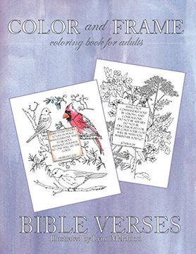 portada Color and Frame: Bible Verses (in English)