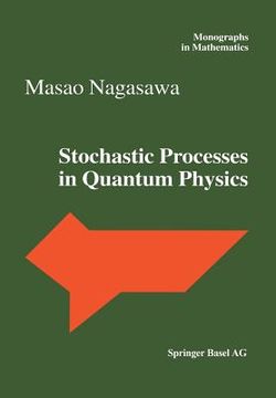 portada Stochastic Processes in Quantum Physics (en Inglés)