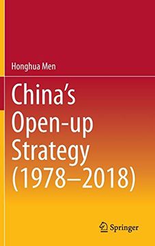 portada China's Open-Up Strategy (1978-2018) (en Inglés)