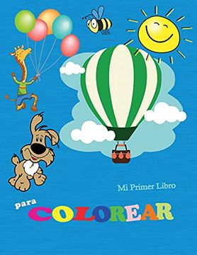 Libro de colorear para niños: Libro de Colorear para Niños de 3 a