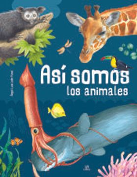 portada Así Somos Los Animales (in Spanish)