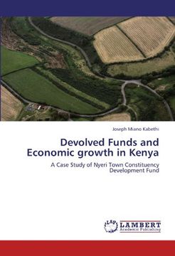 portada devolved funds and economic growth in kenya (en Inglés)