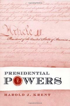 portada Presidential Powers (en Inglés)