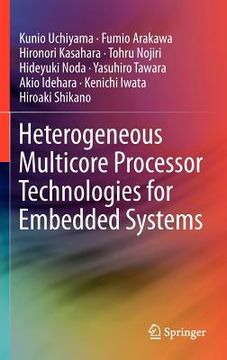 portada heterogeneous multicore processor technologies for embedded systems (en Inglés)