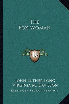 portada the fox-woman (in English)