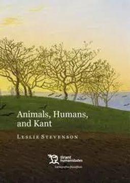 portada Animals Humans and Kant