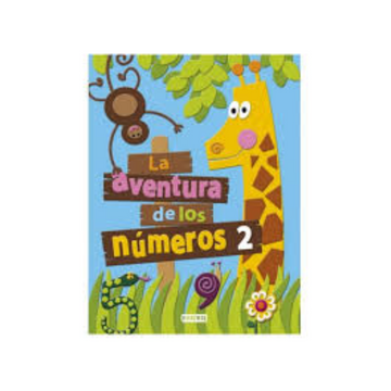 portada La Aventura de los Números 2
